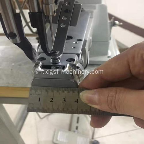 Direct Drive Overlock Pelle Borsa e bagagli macchina da cucire DS-6860D